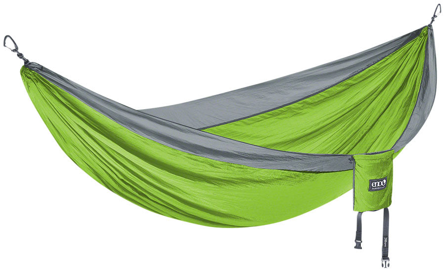 Eagles Nest Outfitters DoubleNest Hammock - Chartreuse/Grey
