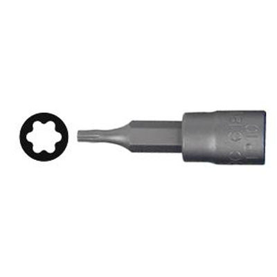 OTC 1/4" Drive TP15 Torx Plus Socket (6182)