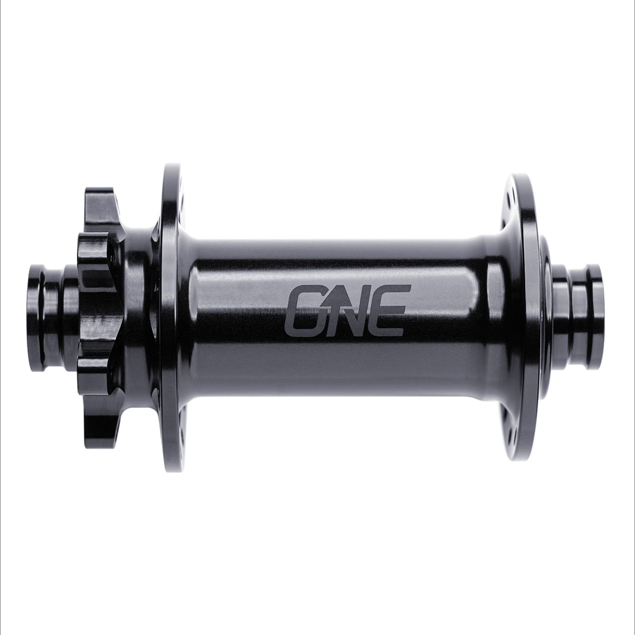 OneUp Components 6B-Disc Front Hub, 15x110mm, 32h, Black