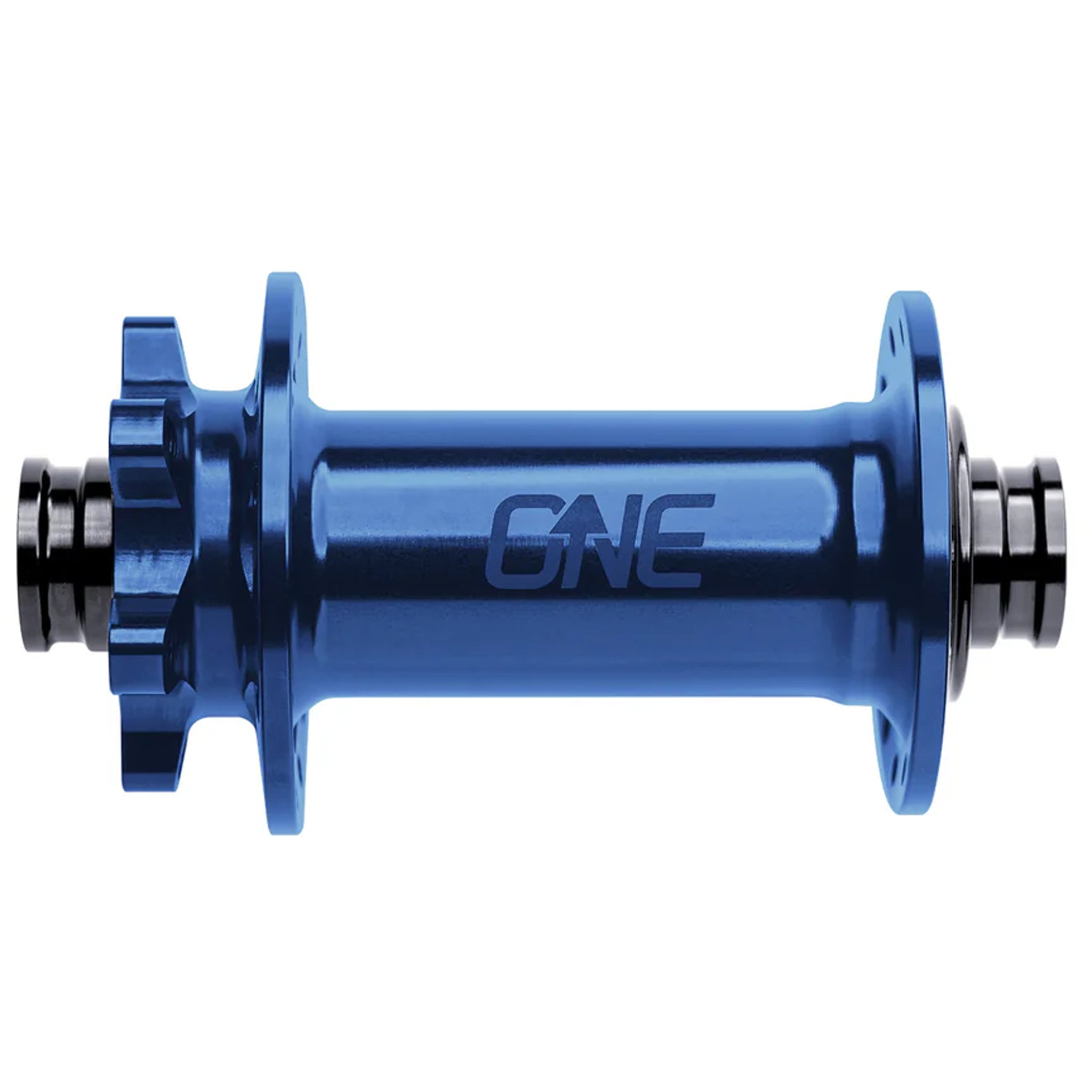 OneUp Components 6B-Disc Front Hub, 15x110mm, 32h, Dark Blue