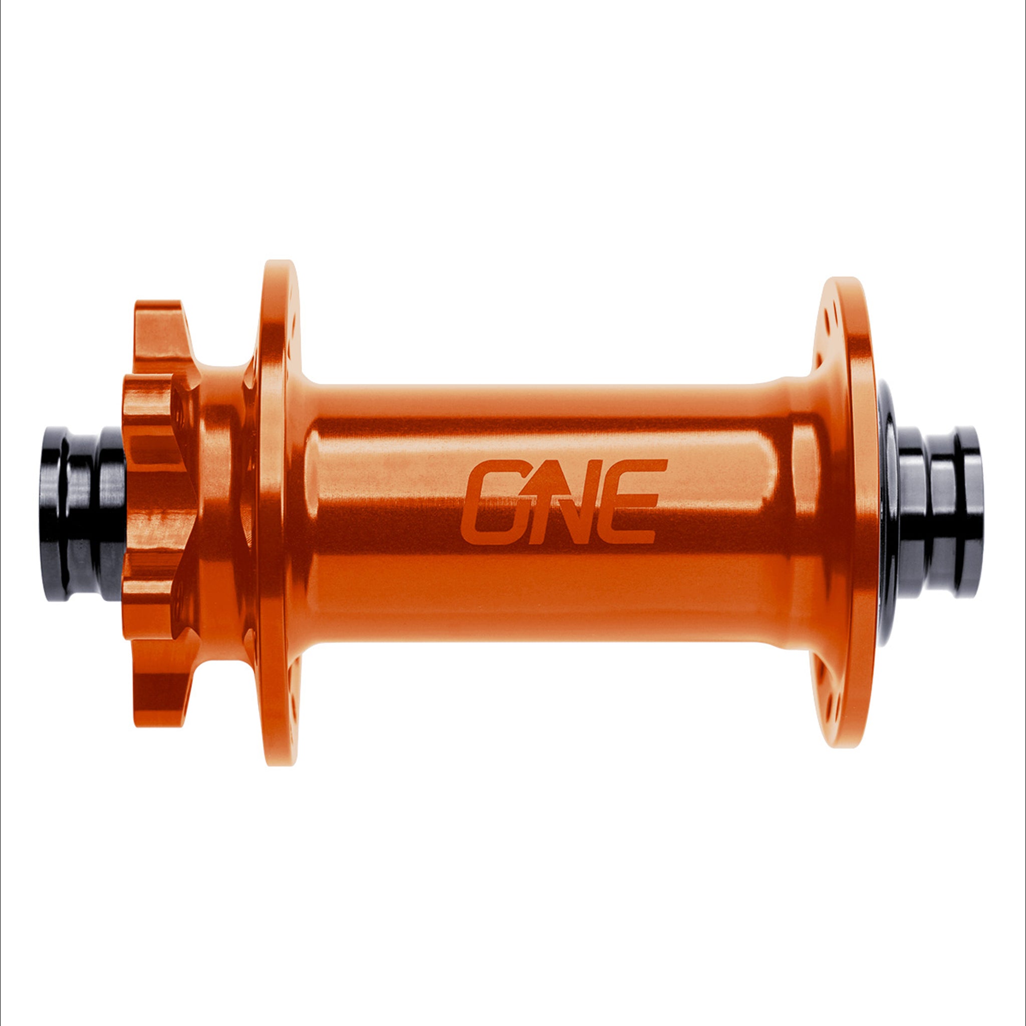 OneUp Components 6B-Disc Front Hub, 15x110mm, 32h, Orange