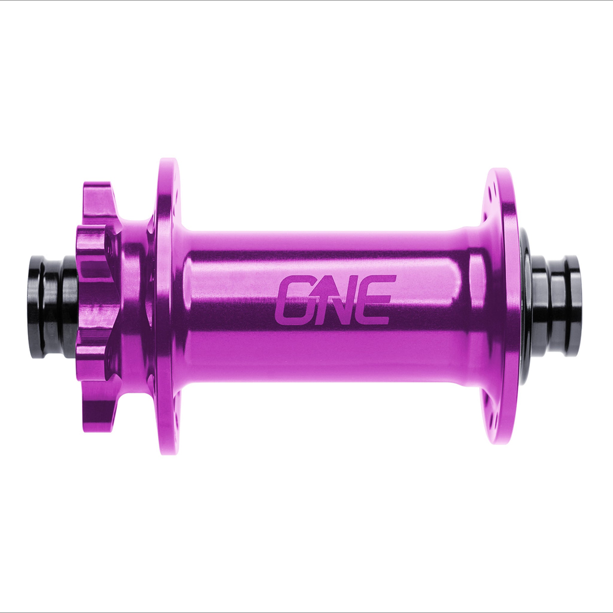 OneUp Components 6B-Disc Front Hub, 15x110mm, 28h, Purple