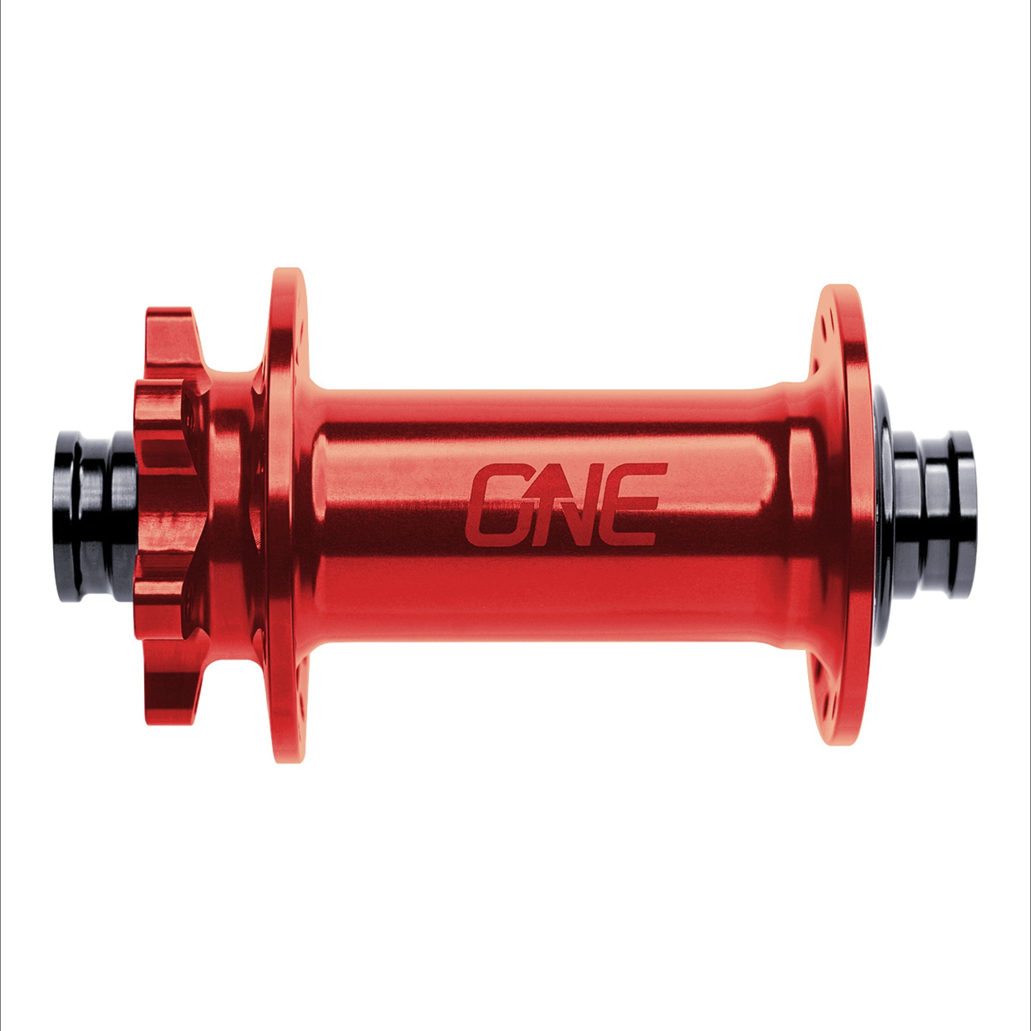 OneUp Components 6B-Disc Front Hub, 15x110mm, 32h, Red