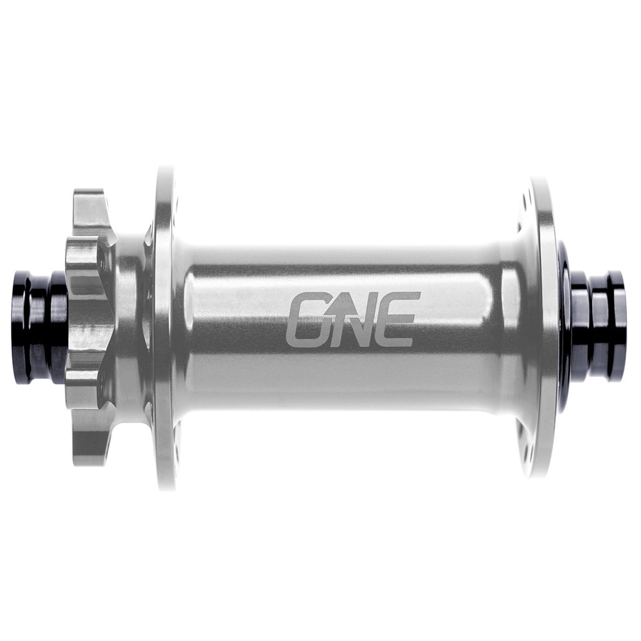 OneUp Components 6B-Disc Front Hub, 15x110mm, 28h, Silver