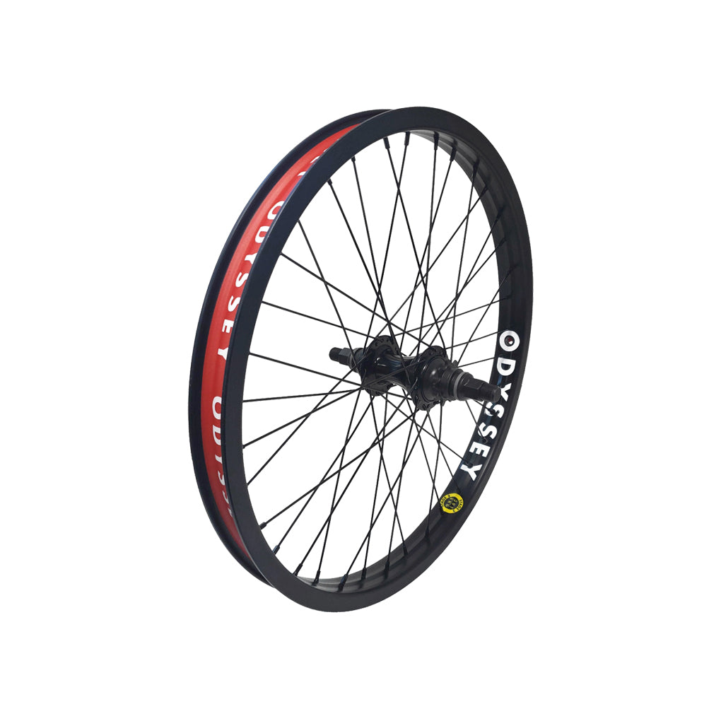 Odyssey Stage-2 Rear Wheel 20in B/O 14x110mm Cassette Rim Brake RHD Black 36H