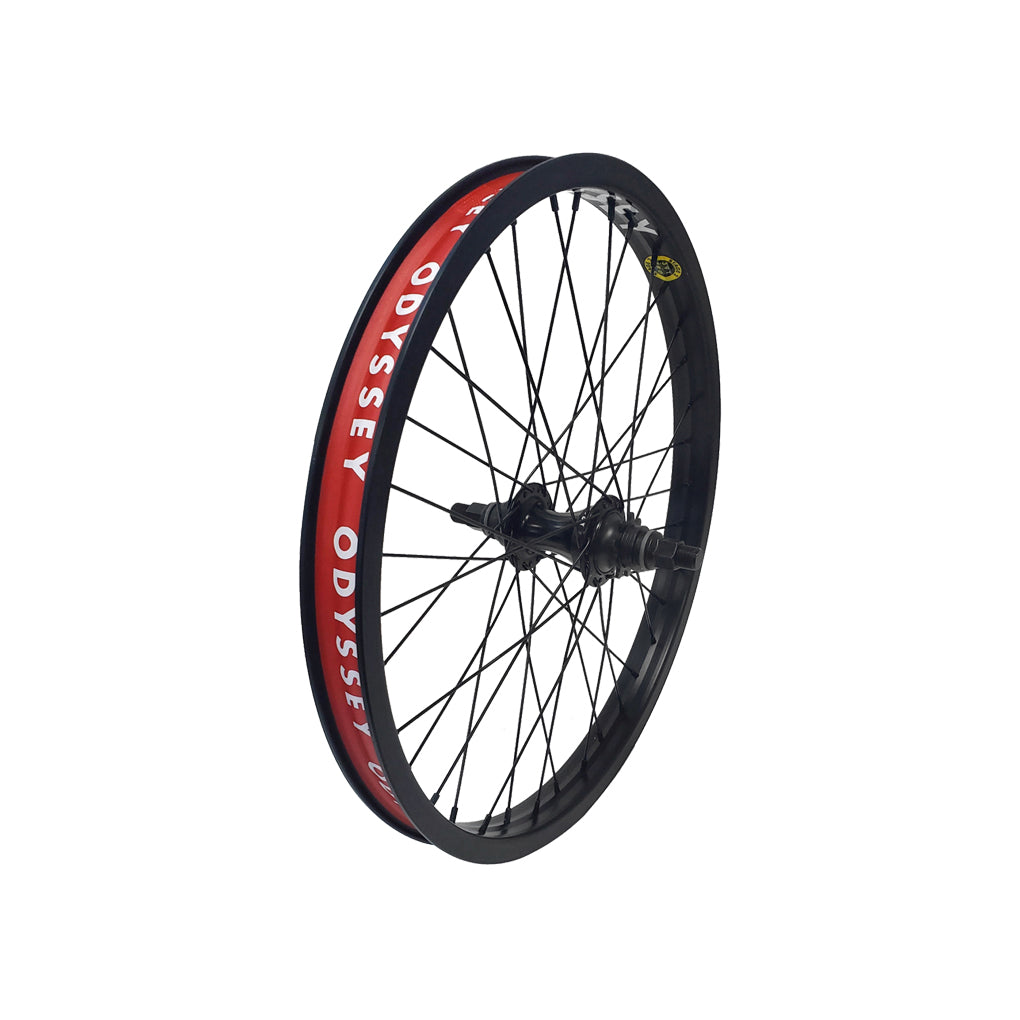 Odyssey Stage-2 Rear Wheel 20in B/O 14x110mm Cassette Rim Brake LHD Black 36H