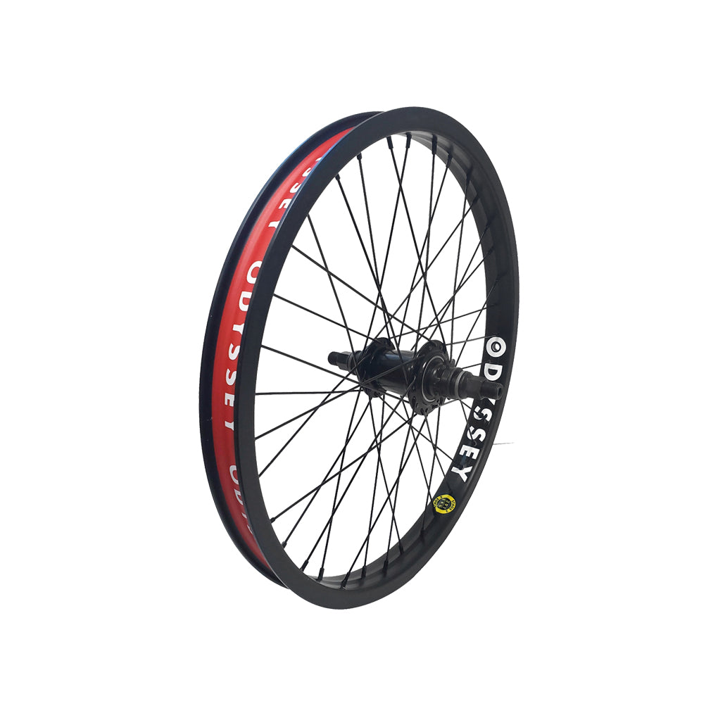Odyssey Stage-2 Rear Wheel 20in B/O 14x110mm Freecoaster Rim Brake RHD Black