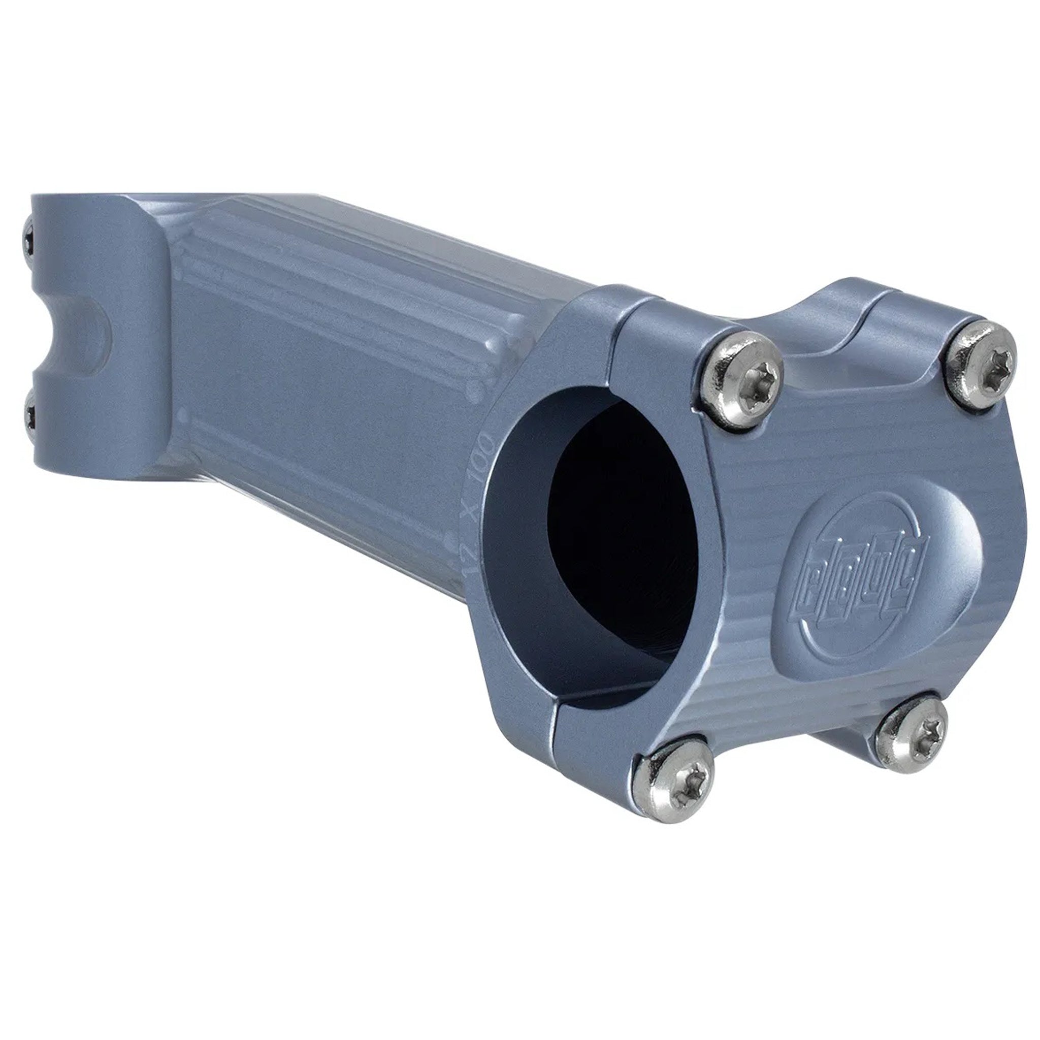 Paul Components Boxcar Stem, (31.8) 12d x 100mm, Pewter