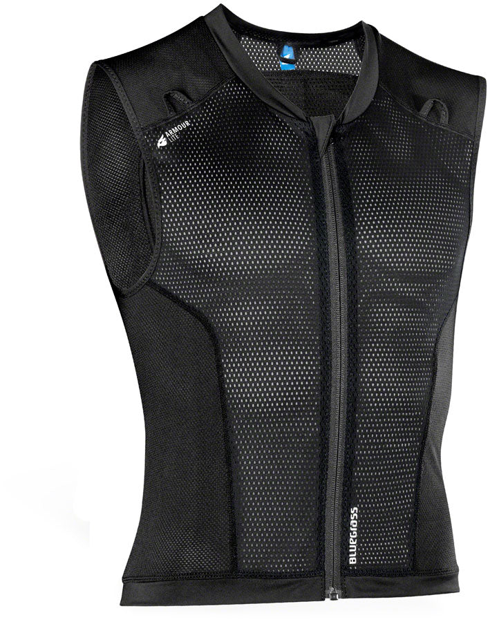 Bluegrass Armor Lite Body Armor - Black, Small Stretch Mesh Ergonomic Fabric