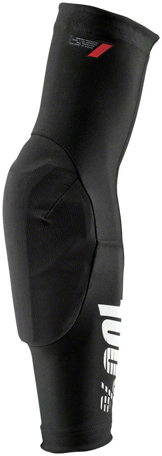 100% Teratec Elbow Guards - Black, Medium Fully Ventilated Rear Mesh