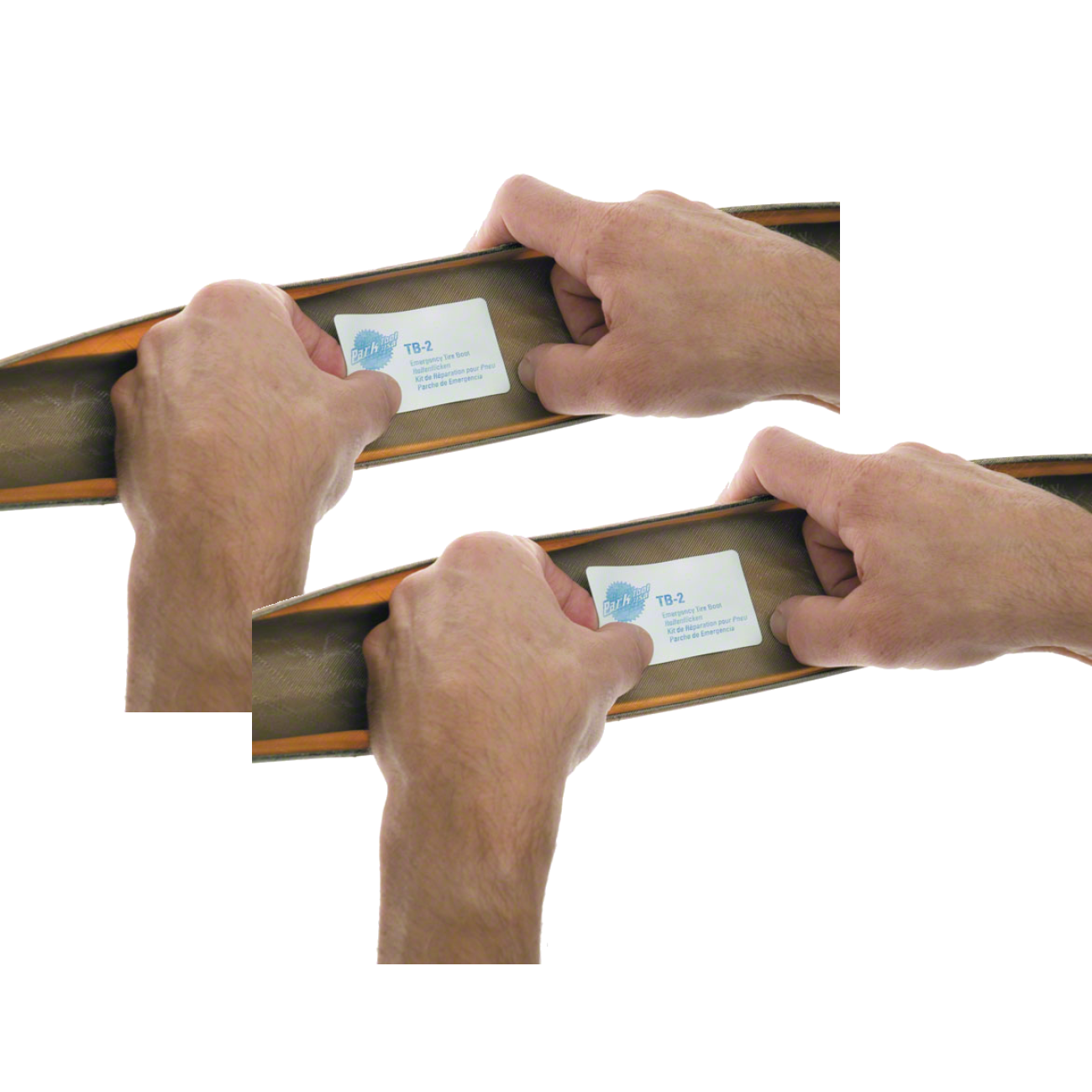 Pack of 2 Park Tool Emergency Tire Boots, Pack of 3