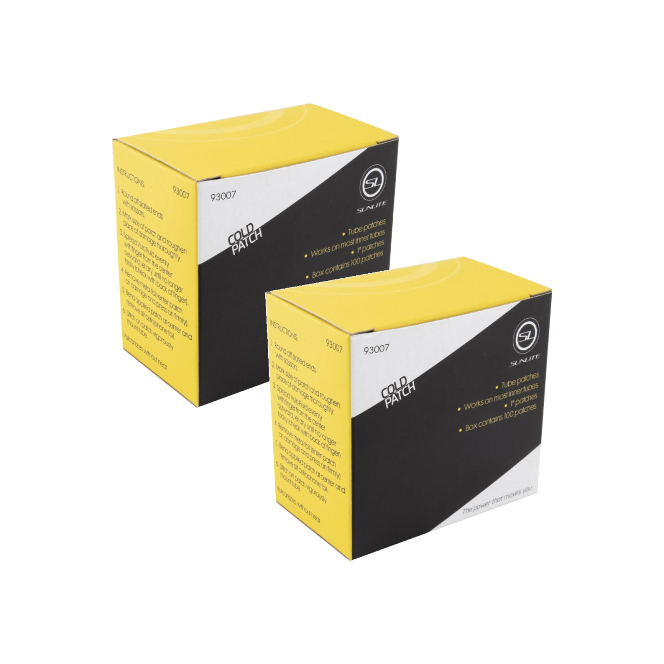 Pack of 2 Sunlite Bulk Patches