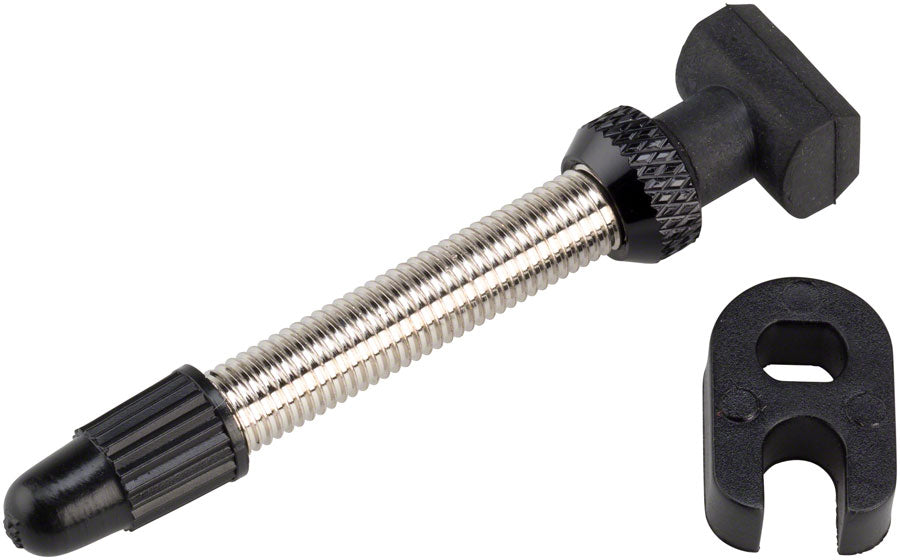 DT Swiss Tubeless Valve - Road Narrow Base, 40mm, Single