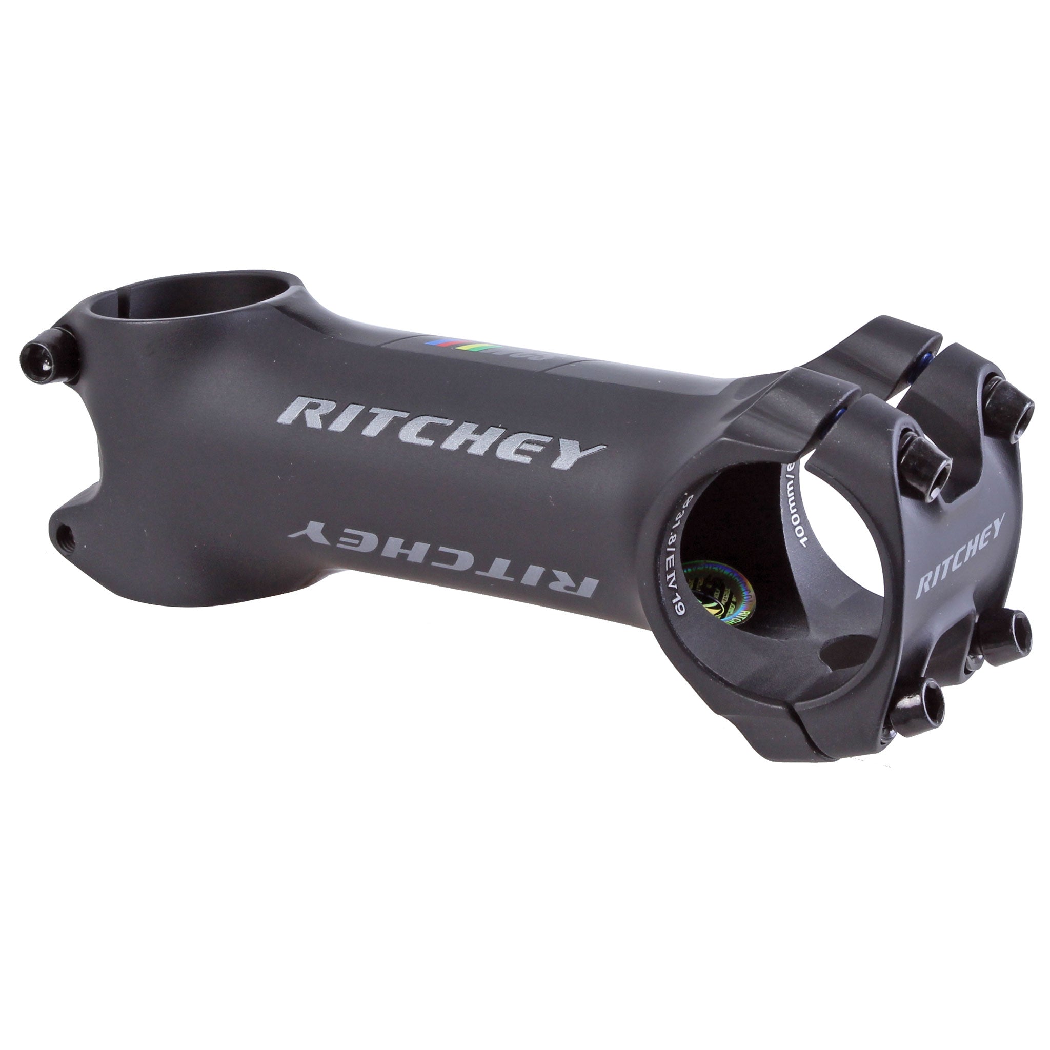 Ritchey WCS C-220 Stem, (31.8) 17/73dx130 Matte Blk