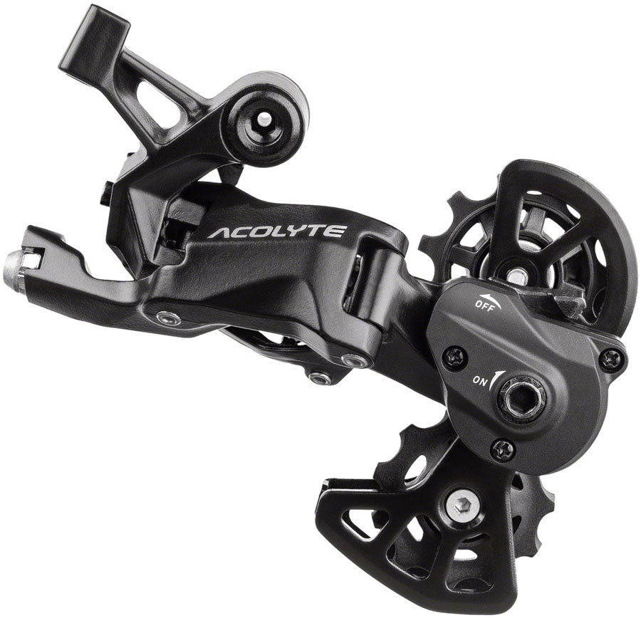microSHIFT Acolyte Super Short Rear Derailleur 8 Speed Cage w/ SpringLock