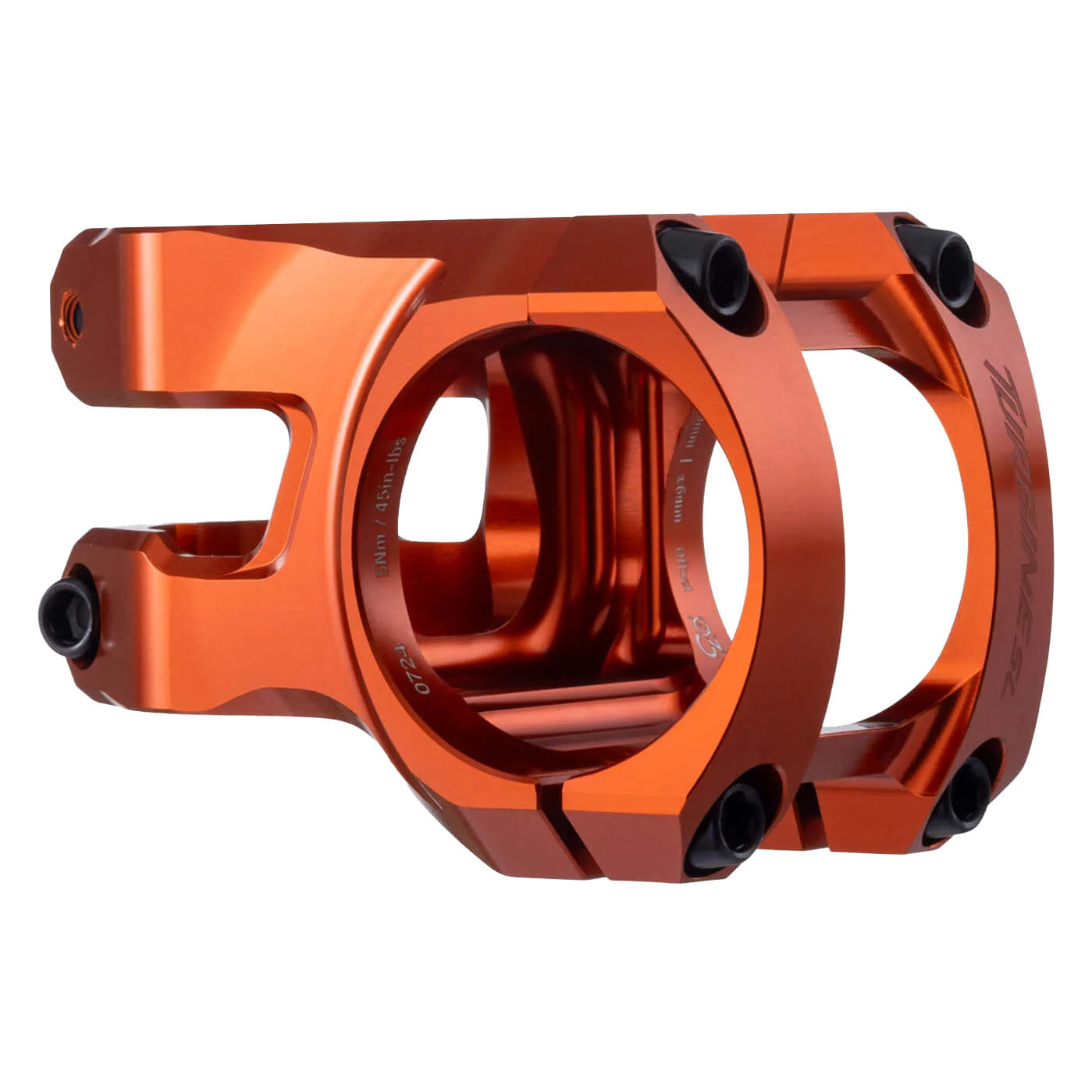 Race Face Turbine-SL Stem, (35.0) 0/6mm x 50mm, Orange