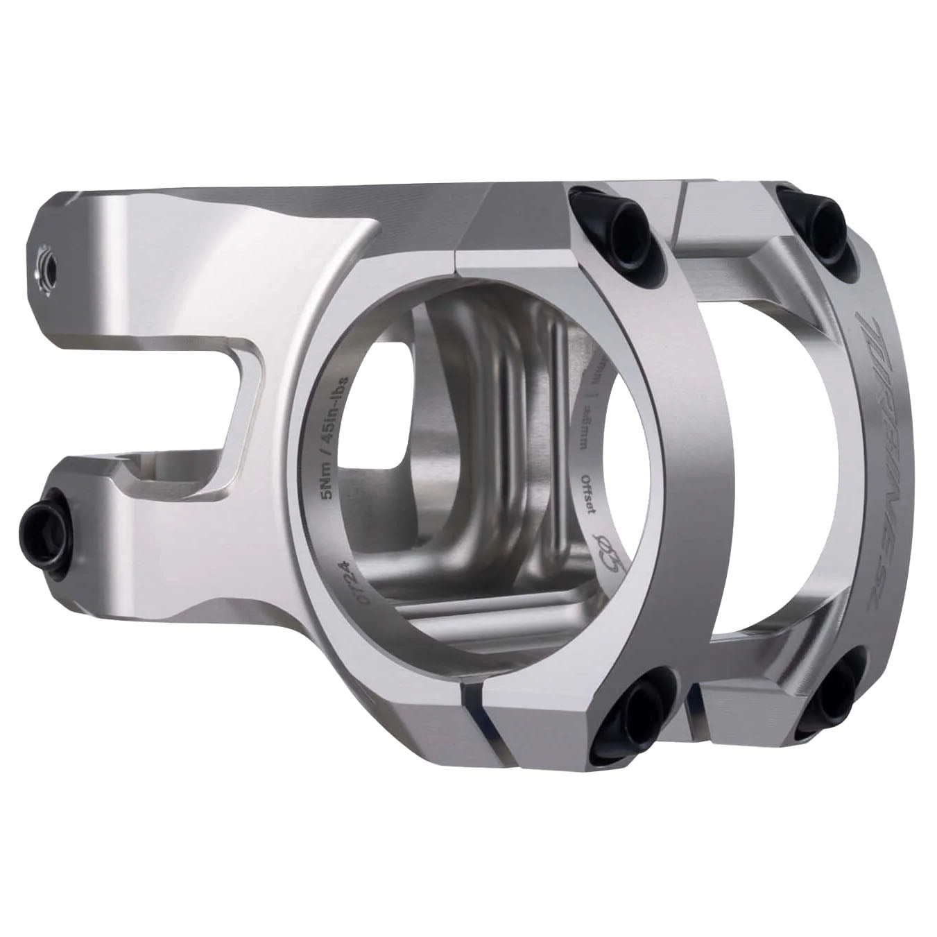 Race Face Turbine-SL Stem, (35.0) 0/6mm x 60mm, Silver