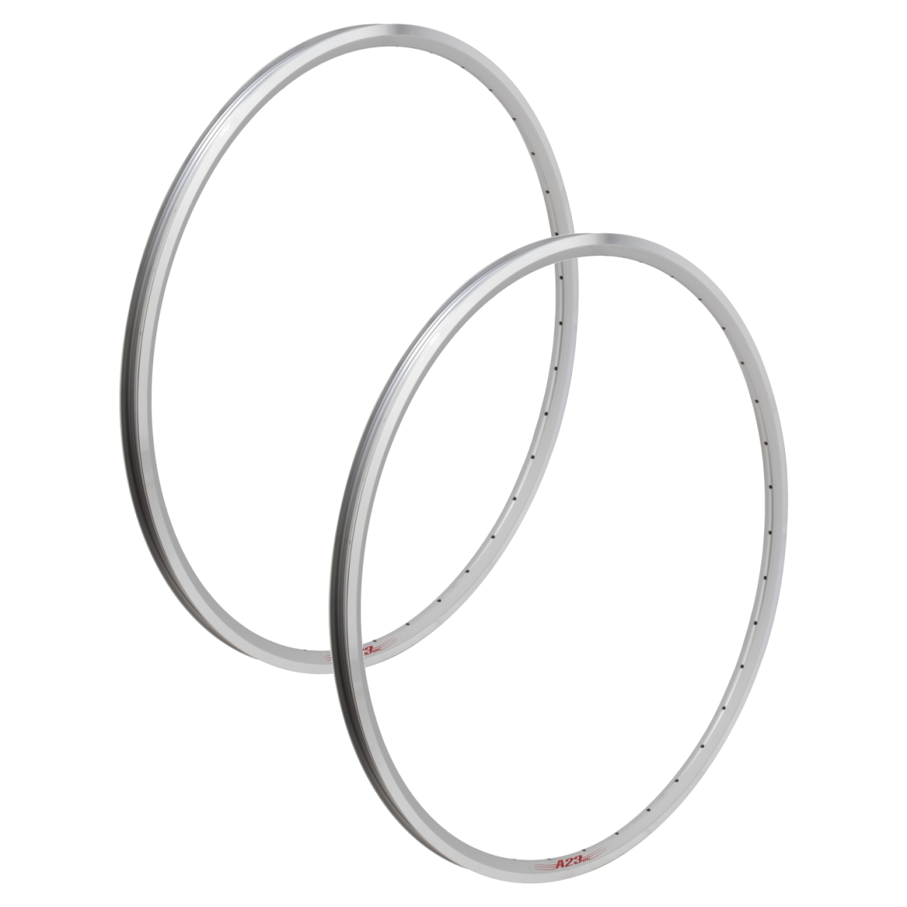 Pack of 2 A-23 OC Velocity 650B A23 OC Silver 32