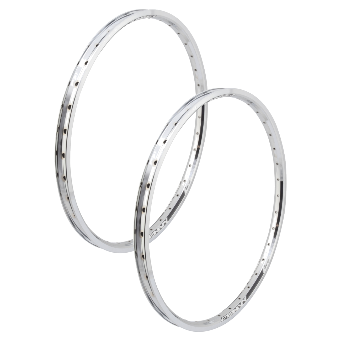 Pack of 2 Envy RR Sun Ringle 24in Envy RR Chrome 36