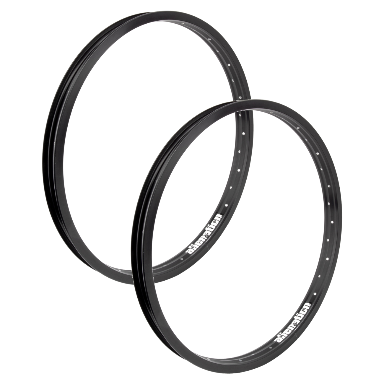 Pack of 2 PBR Alienation 20in PBR Black 36