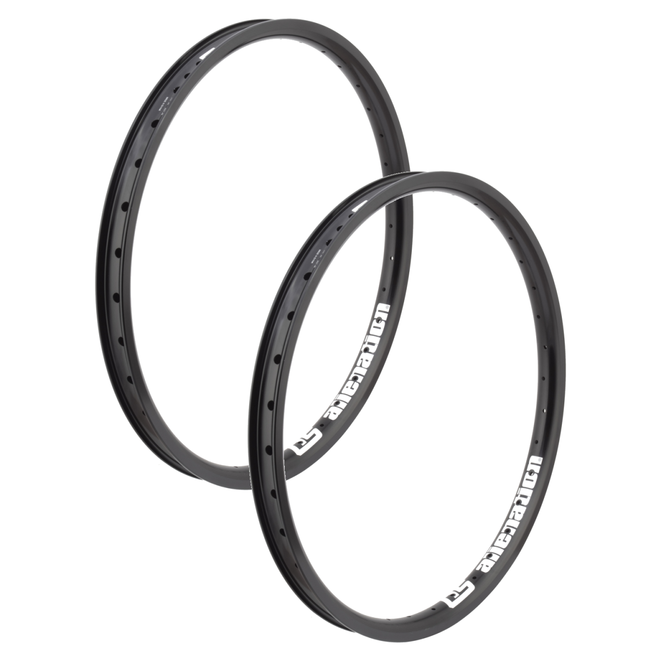 Pack of 2 OS Alienation 20in OS 20 Black 36