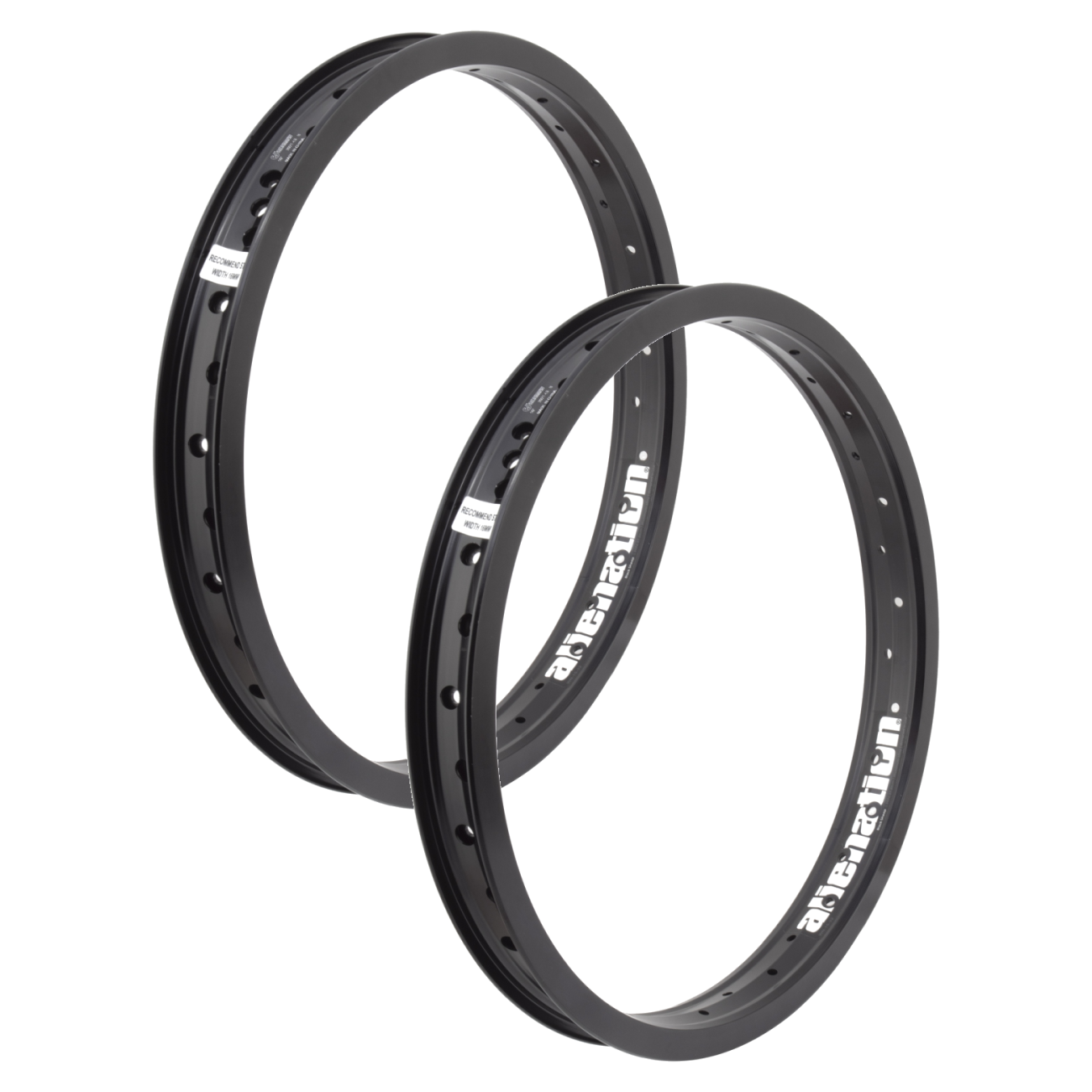 Pack of 2 Black Sheep Alienation 16in Black Sheep Black 36