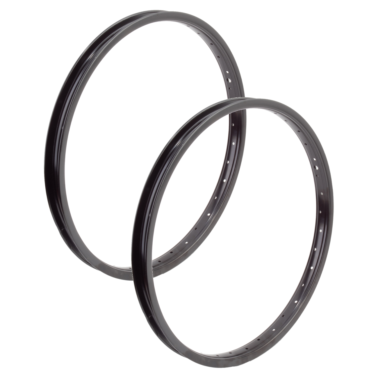 Pack of 2 Steel 7X Wheel Master 20in Steel 7X Black 36