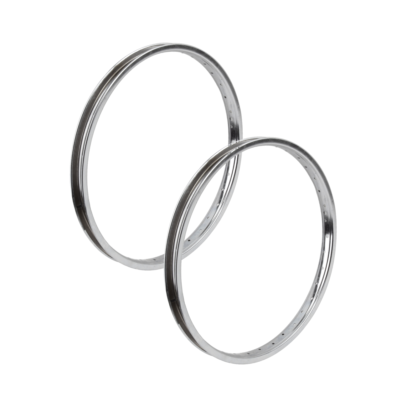 Pack of 2 Steel 7X Wheel Master 20in Steel 7X Chrome 36