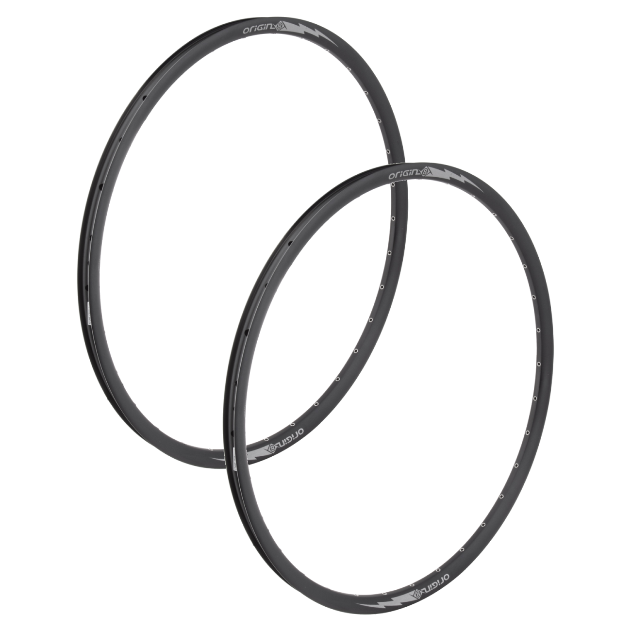Pack of 2 Bolt Alloy MTB XC Origin8 29 Bolt Alloy MTB XC Black 32