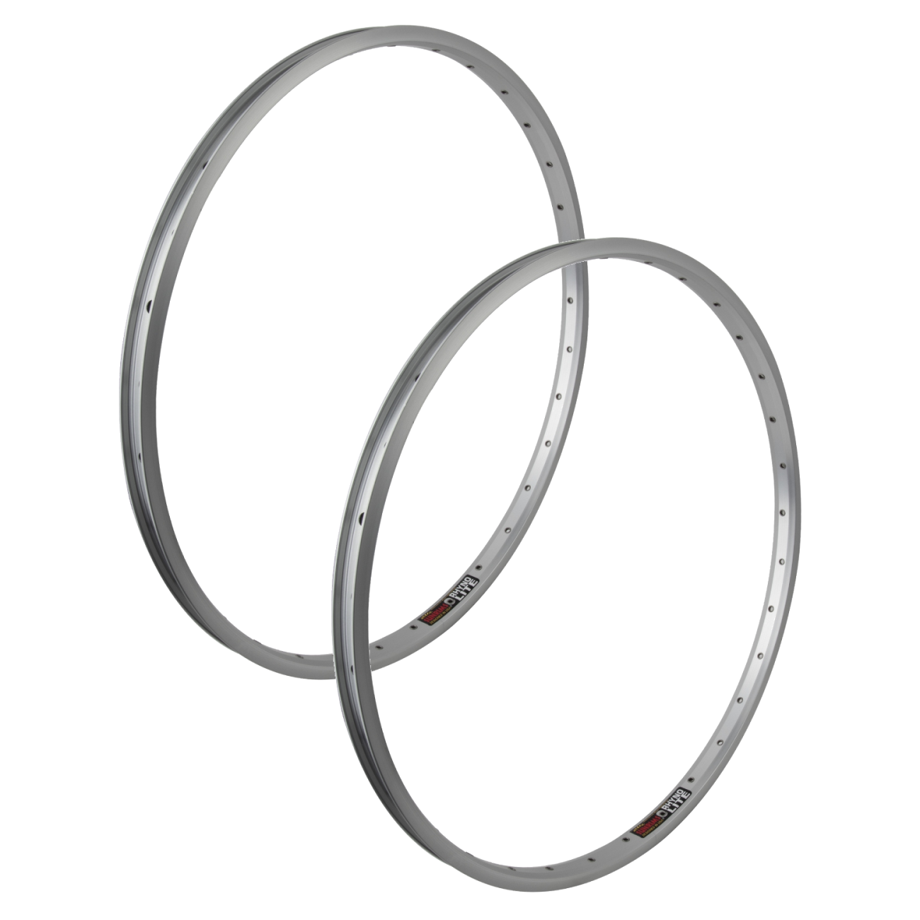 Pack of 2 Rhyno Lite Sun Ringle 26in Rhyno Lite Silver 32