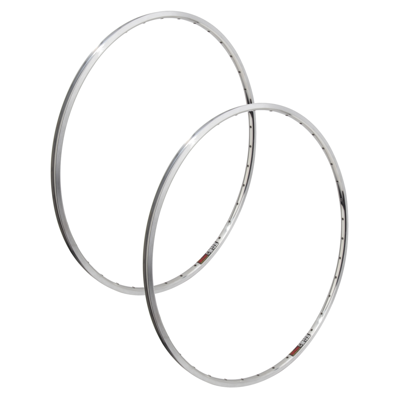 Pack of 2 M-13 II Sun Ringle 27in M-13 II Silver Pol 36