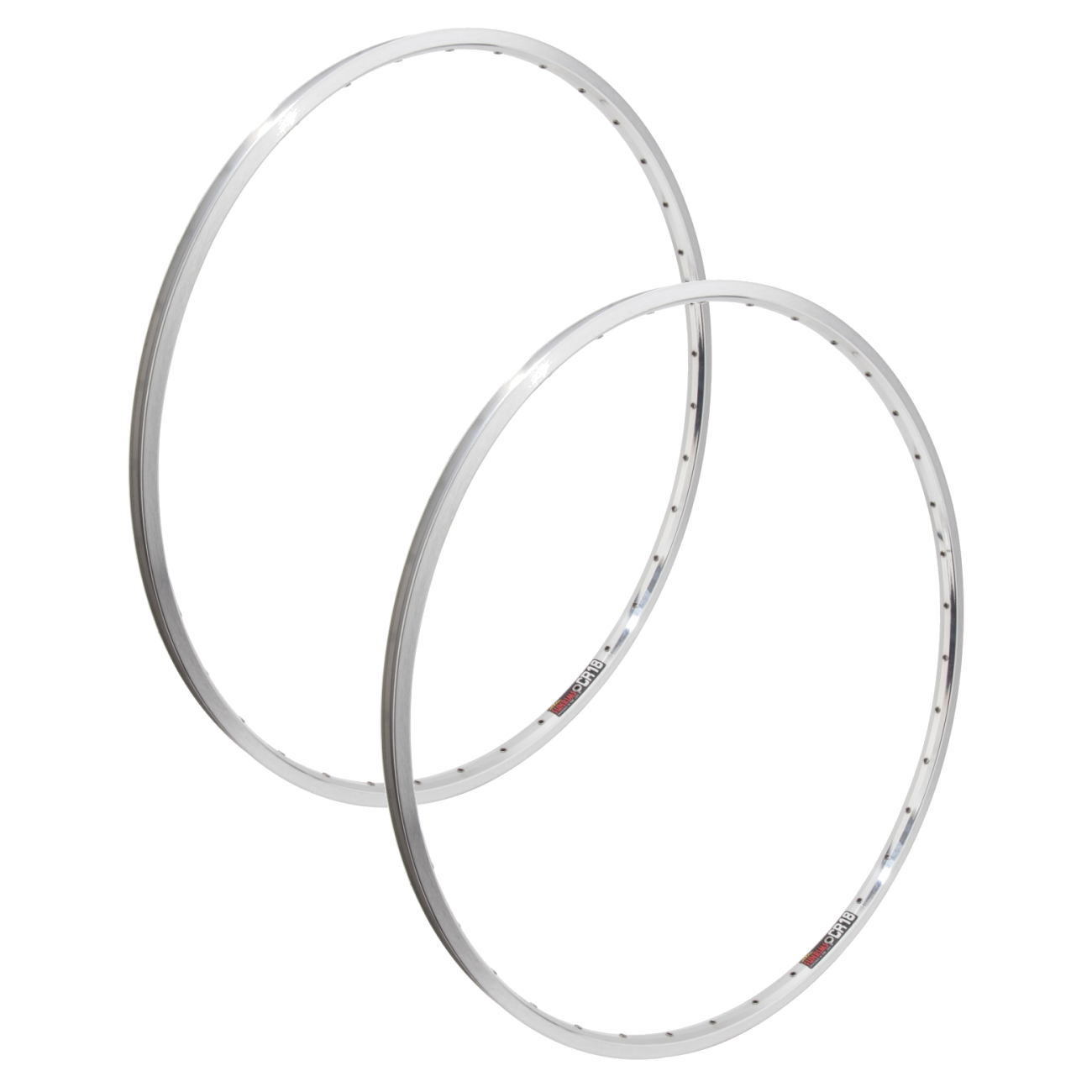 Pack of 2 CR-18 Sun Ringle 27in CR-18 Silver Pol 36