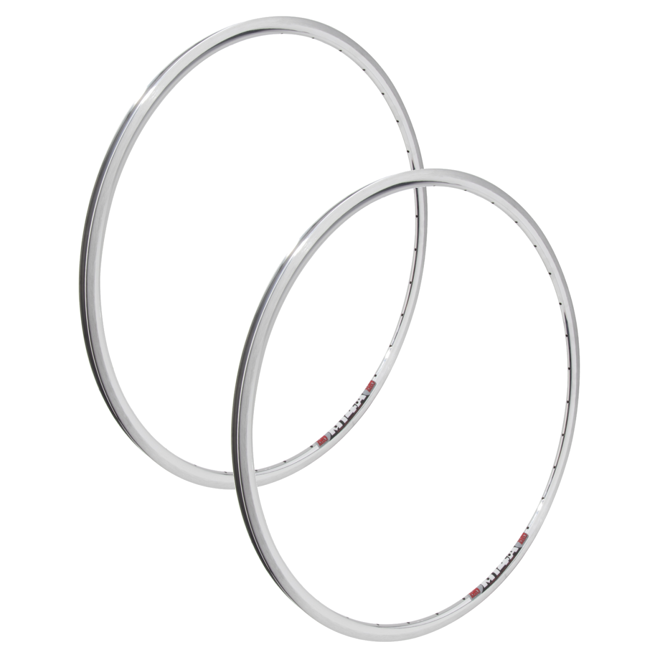 Pack of 2 M-14A Sun Ringle 650C M-14A Silver Pol 32