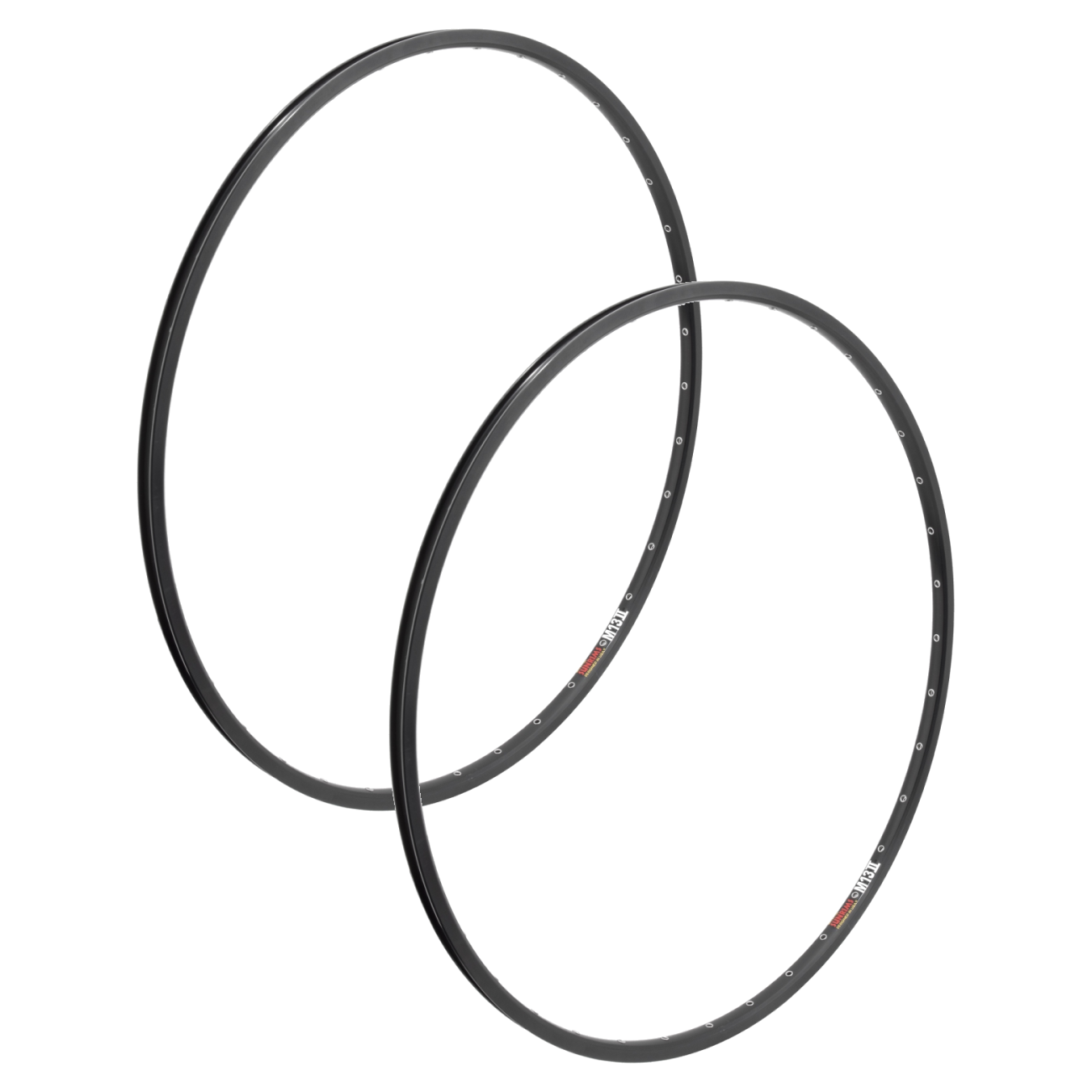 Pack of 2 M-13 II Sun Ringle 700C M-13 II Black 36