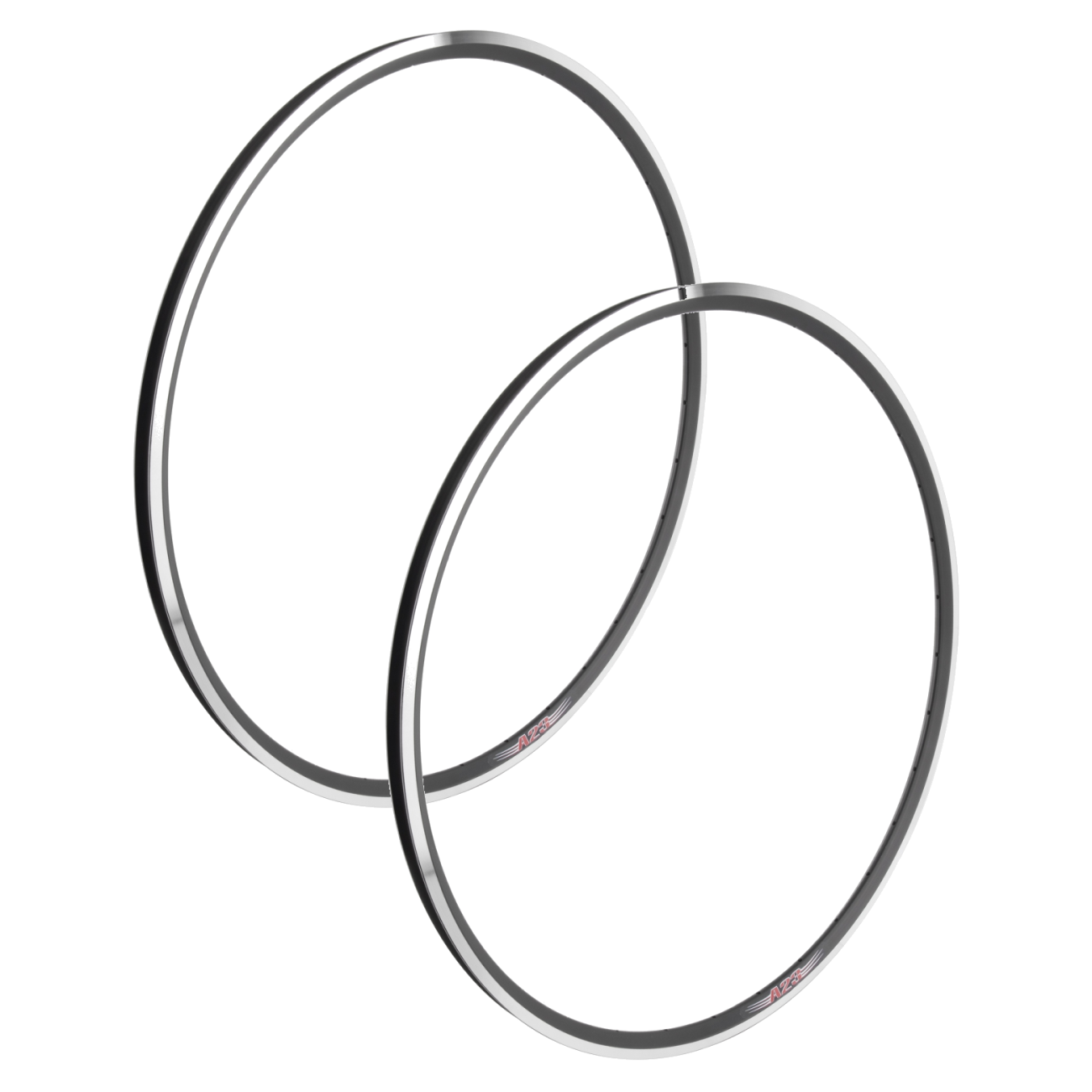 Pack of 2 A-23 Velocity 700C A23 Black 32