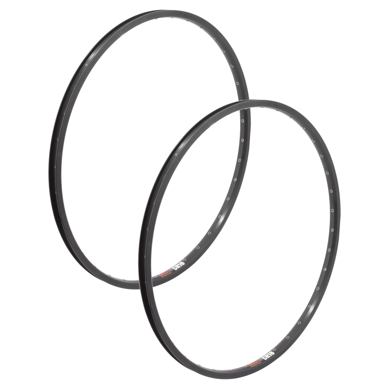 Pack of 2 CR-18 Sun Ringle 26in CR-18 Black 36