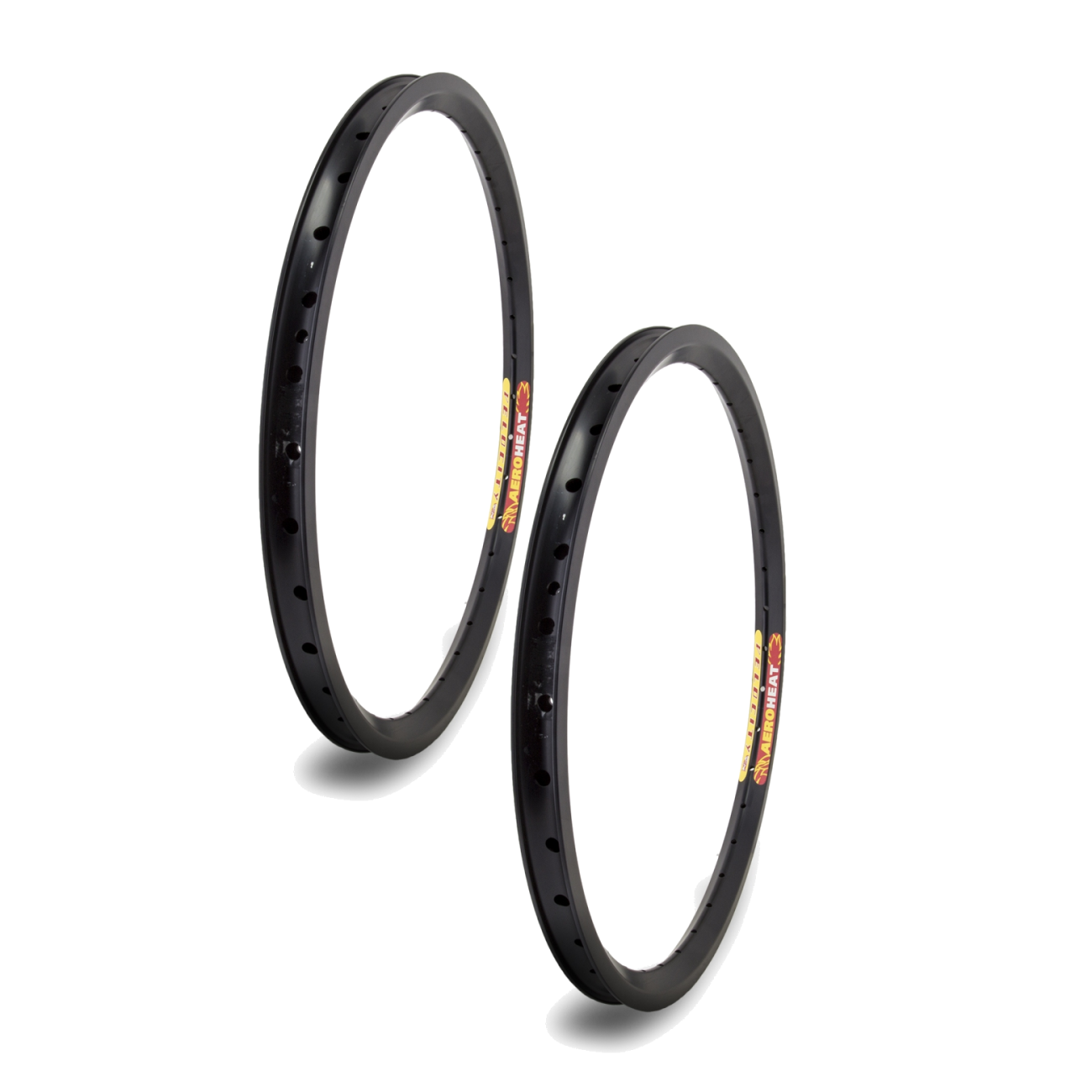 Pack of 2 Aeroheat/Dyad Velocity 20in Aeroheat Black 36
