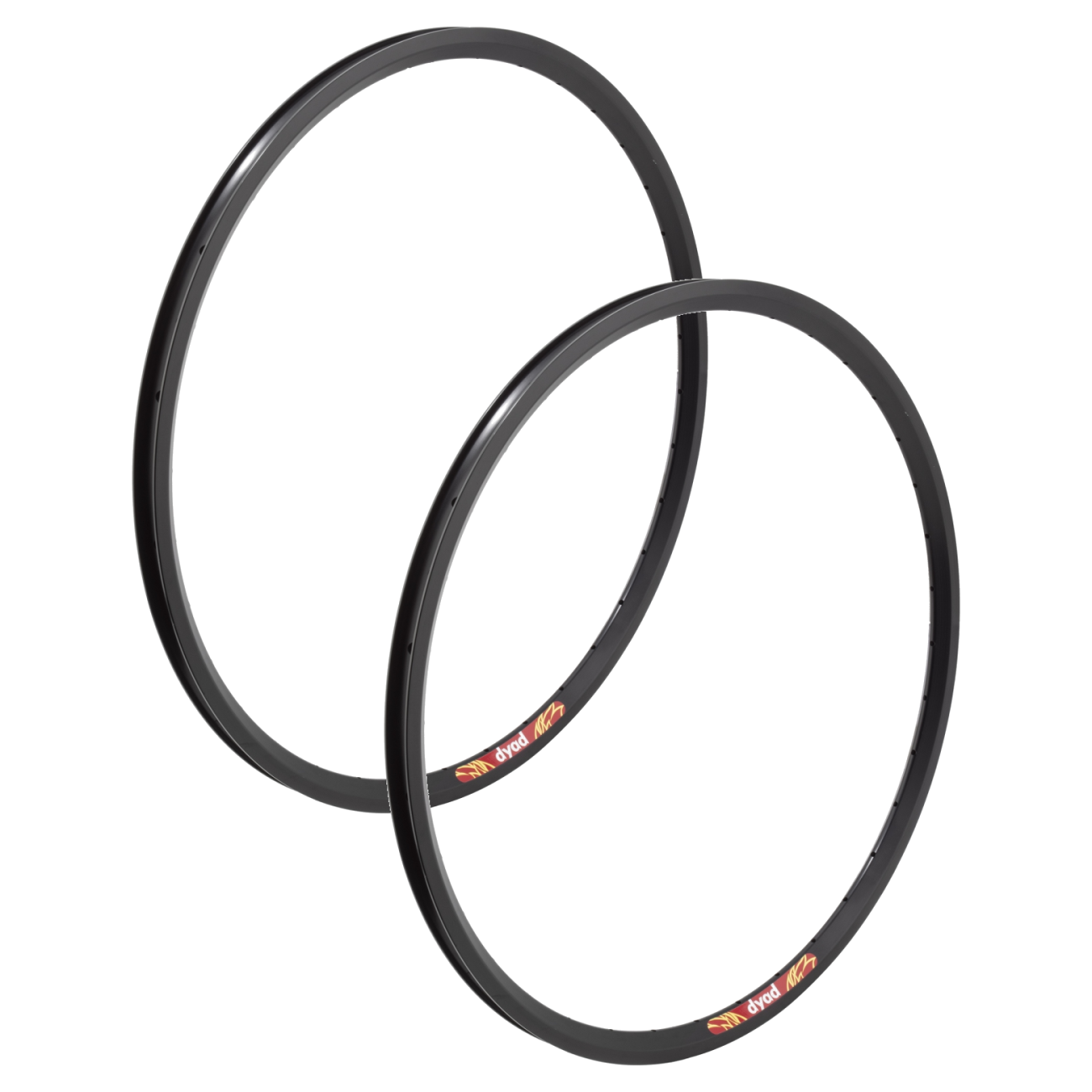 Pack of 2 Aeroheat/Dyad Velocity 26in Aeroheat Black 36