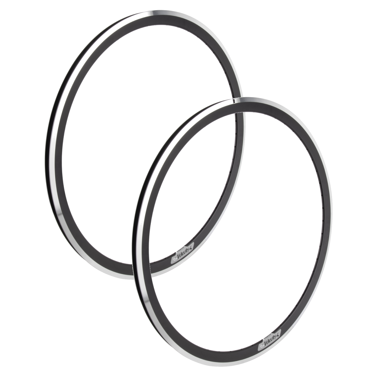 Pack of 2 Chukker Velocity 700C Chukker Black 48