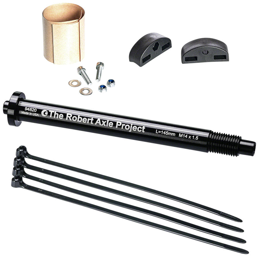 Old Man Mountain Front Fit Kit - 198mm Thru-Axle, M15 x 1.5