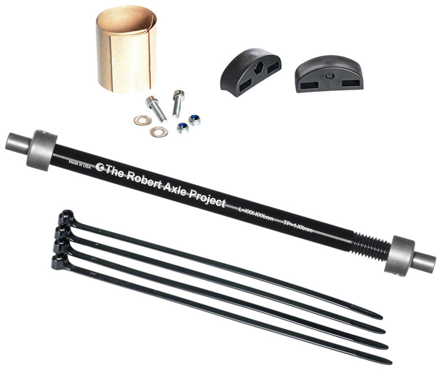 Old Man Mountain Rear Fit Kit - 217 or 229mm Thru-Axle, M12 x 1.0