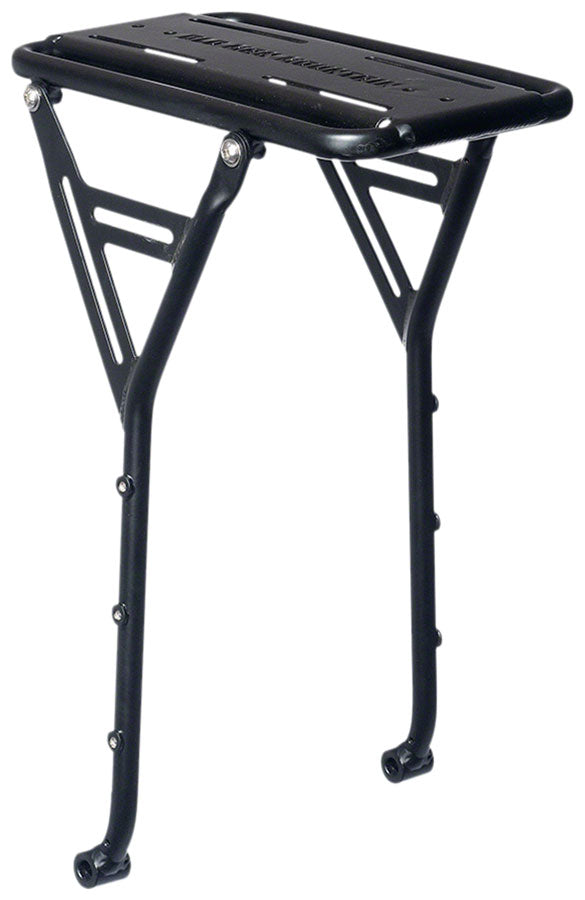 Bike Rack Old Man Mountain Elkhorn - Front or Rear Mount, Short, Black