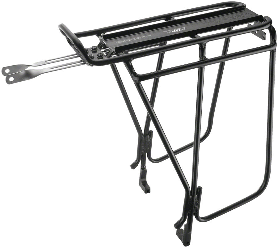 Rear Bike Rack Topeak Super Tourist DX Disc - Black