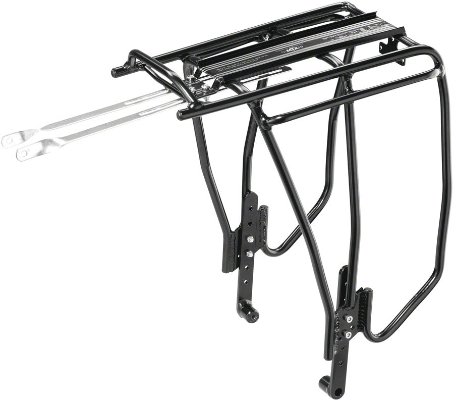 Rear Bike Rack Topeak Uni Super Tourist Fat Disc - Fits 24-26" Fat Tires MTX 2.0 Blk