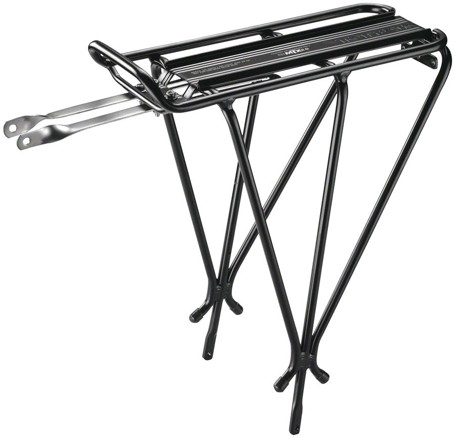 Rear Bike Rack Topeak Explorer Tubular - MTX 2.0, Black