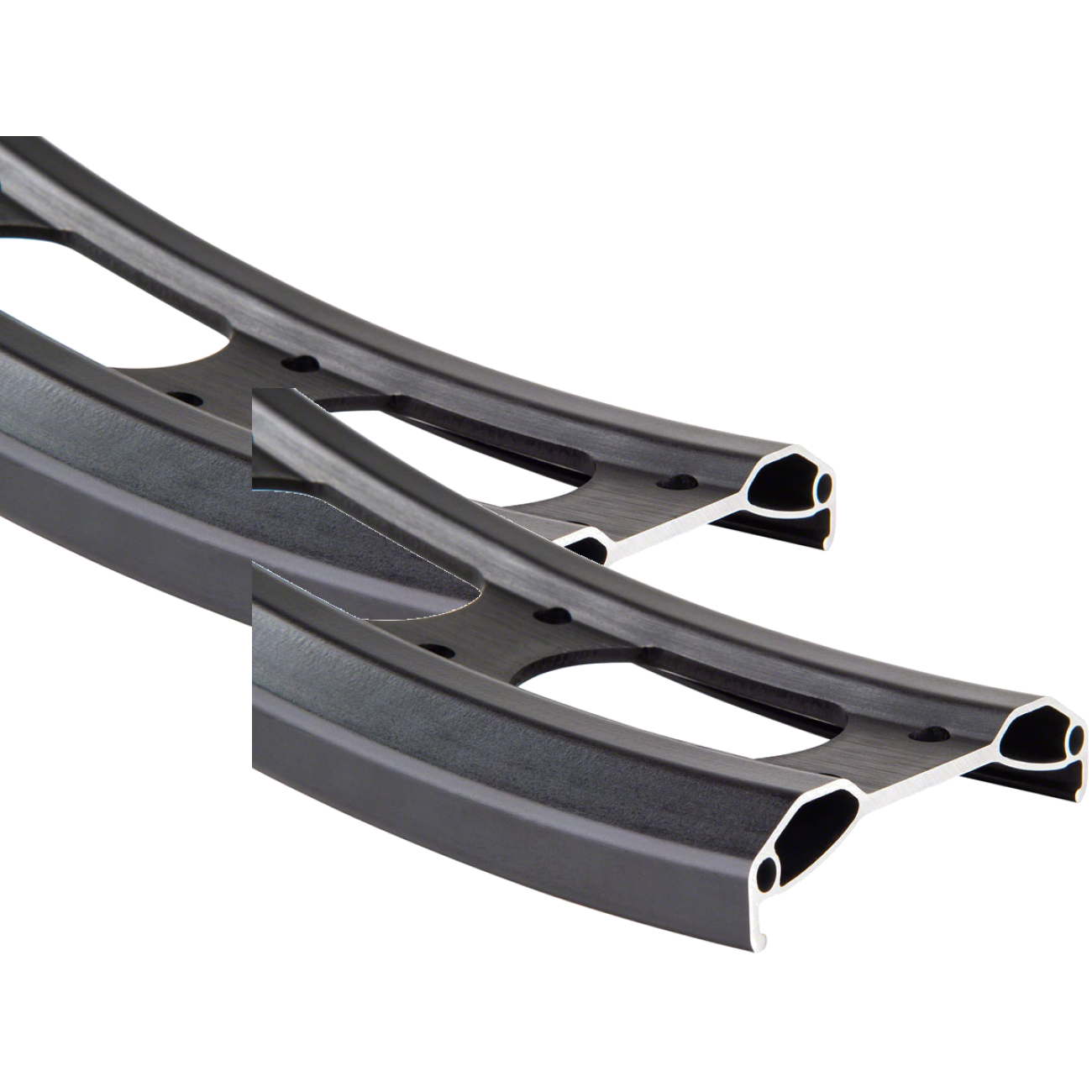 2 Pack Alex Blizzerk 70 Rim 27.5" 32h Black Double Wall Fat 70mm 650b ETRTO 584