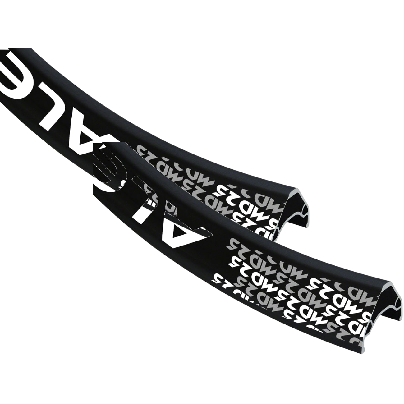 Pack of 2 Alex MD2 Rim 29" 32h Black Alloy Clincher Mountain Bike