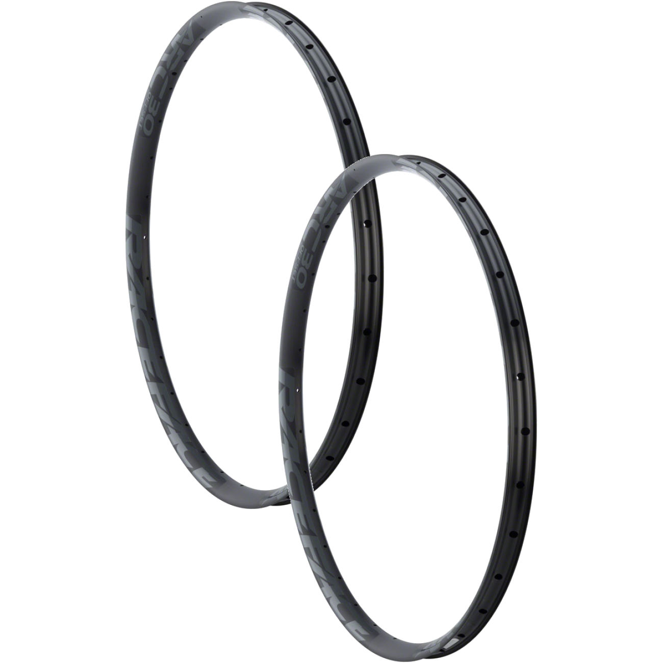 Pack of 2 RaceFace ARC 35 Rim - 29", Disc, Black, 32H, Offset