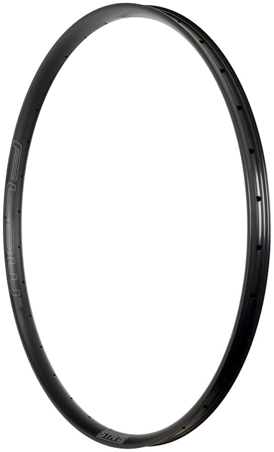 Stan's Flow MK4 Rim - 27.5, Disc, Black, 28H