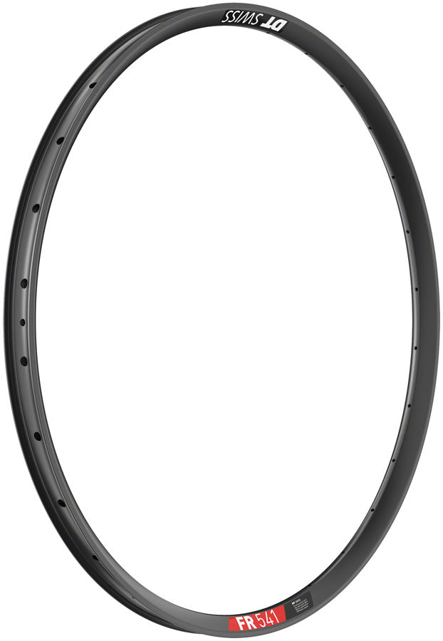 DT Swiss FR 541 Rim - 29", Disc, Black, 28H